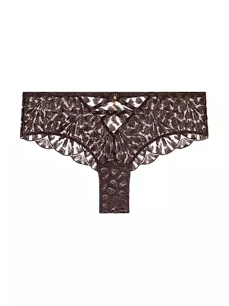 AUBADE | Hipster CRAZY IN LOVE satin brown | 